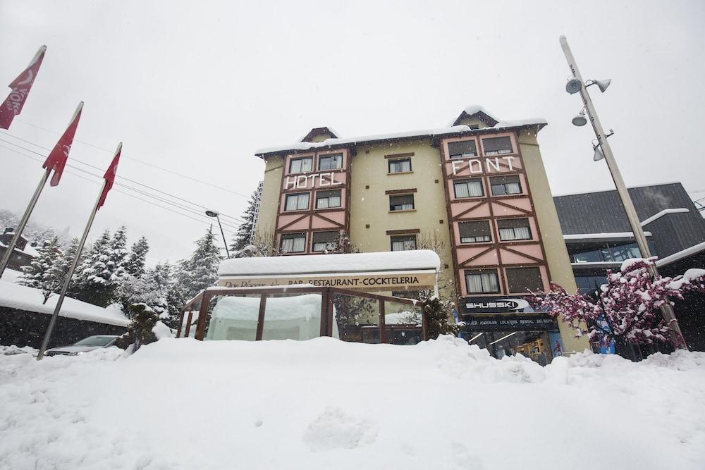 Font Andorra Hostel La Massana Εξωτερικό φωτογραφία