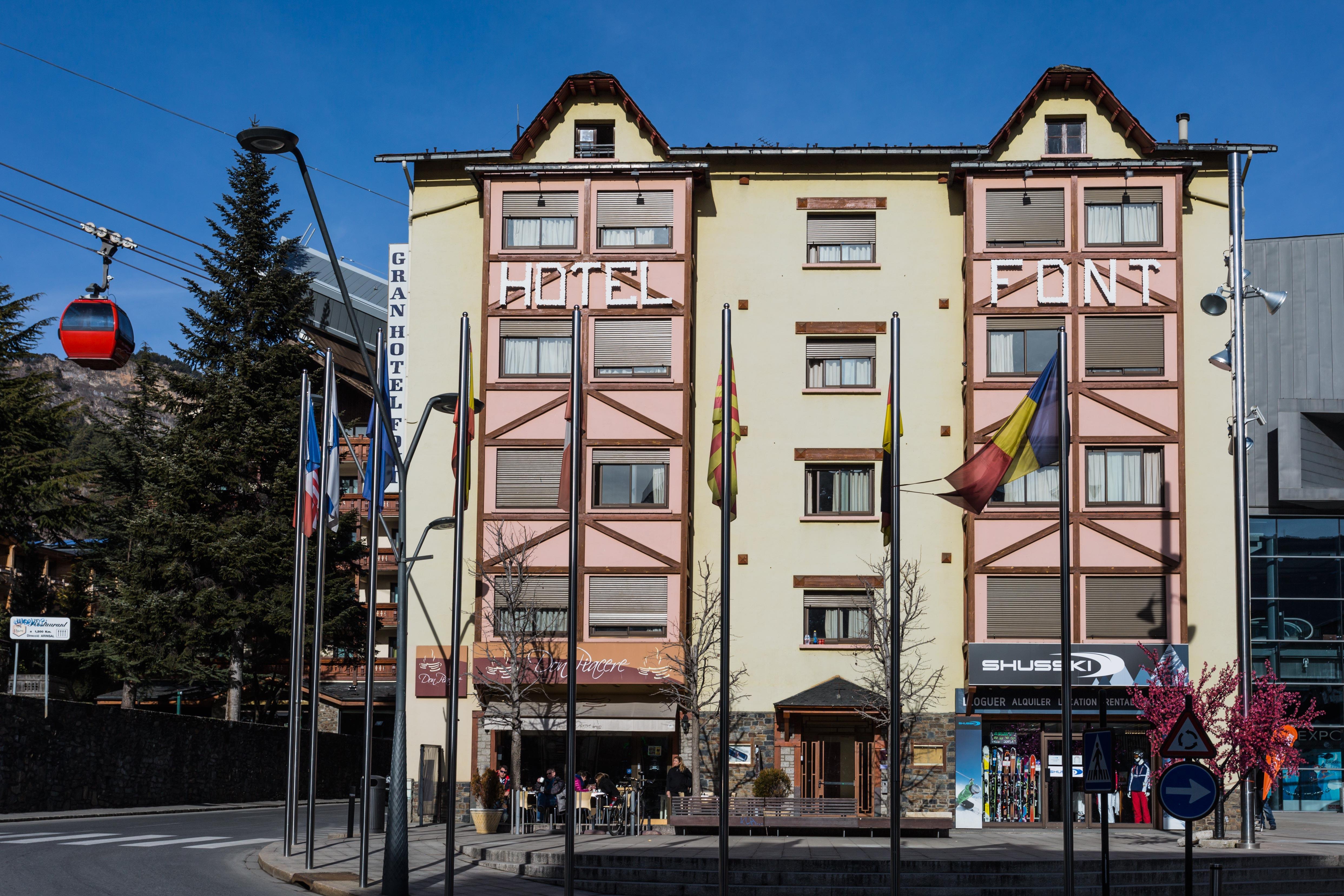 Font Andorra Hostel La Massana Εξωτερικό φωτογραφία