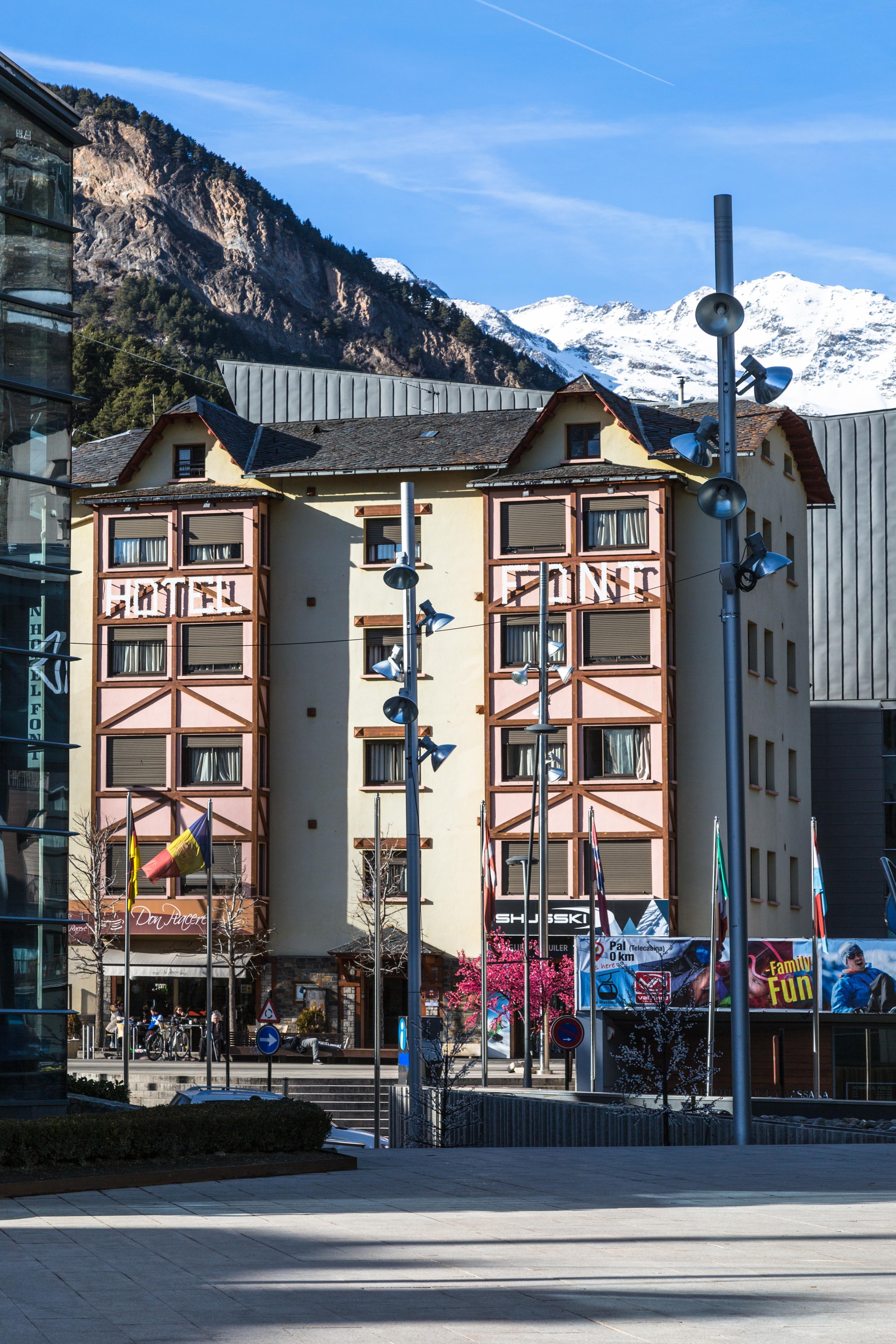 Font Andorra Hostel La Massana Εξωτερικό φωτογραφία