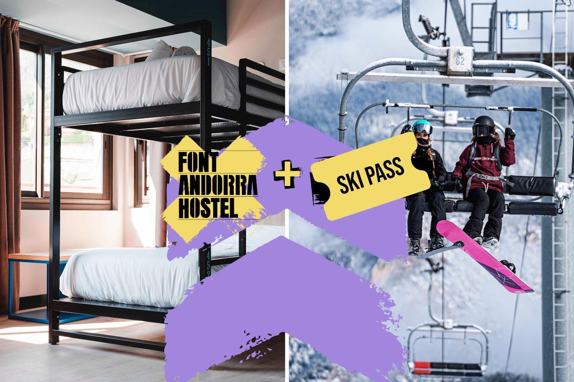 Font Andorra Hostel La Massana Εξωτερικό φωτογραφία