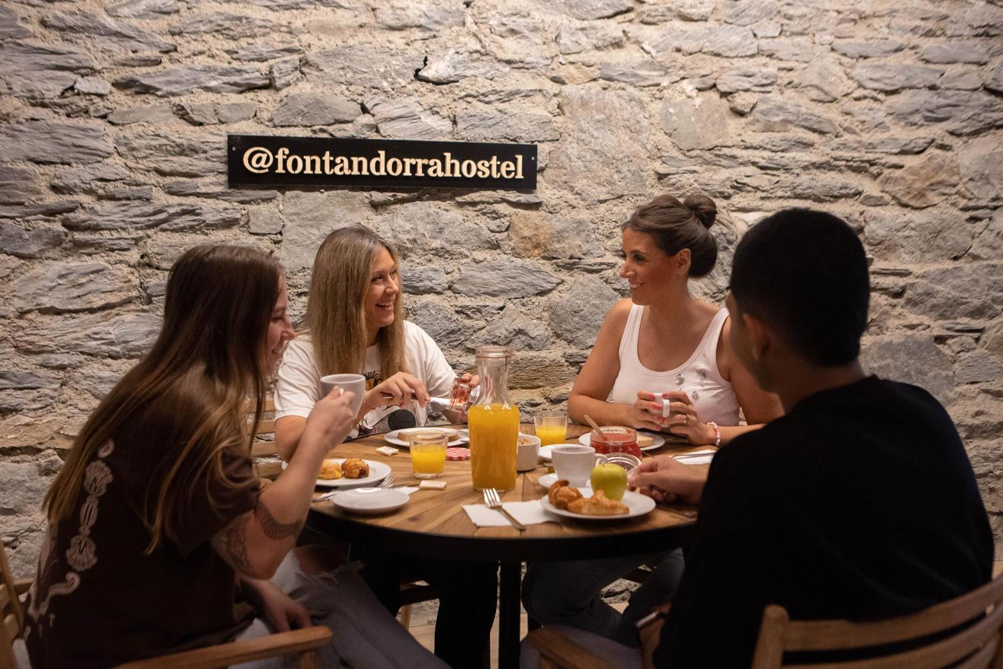 Font Andorra Hostel La Massana Εξωτερικό φωτογραφία