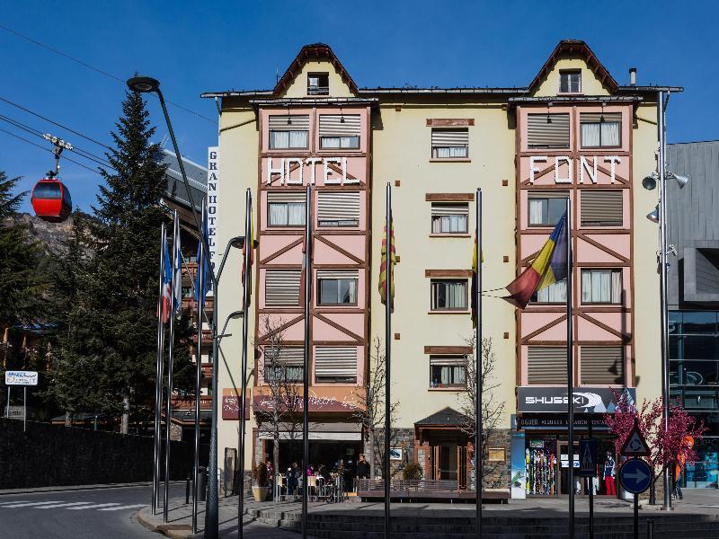 Font Andorra Hostel La Massana Εξωτερικό φωτογραφία