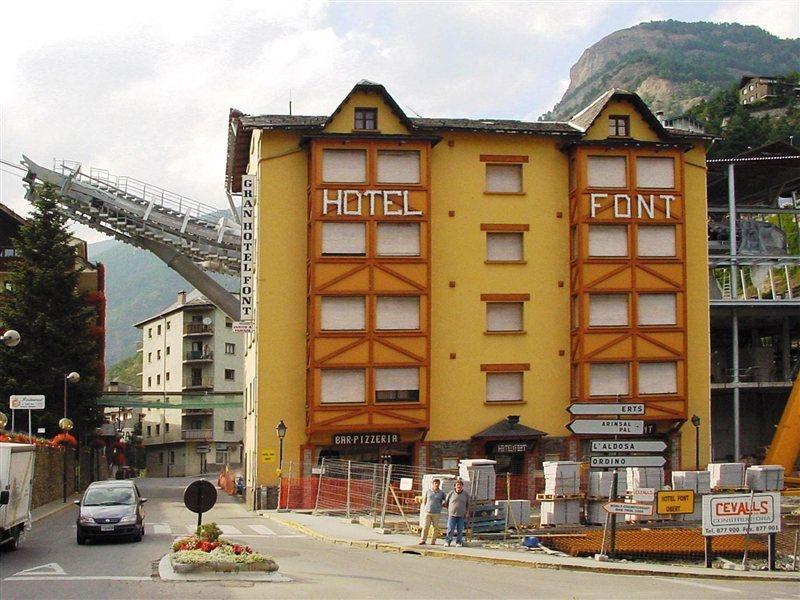 Font Andorra Hostel La Massana Εξωτερικό φωτογραφία