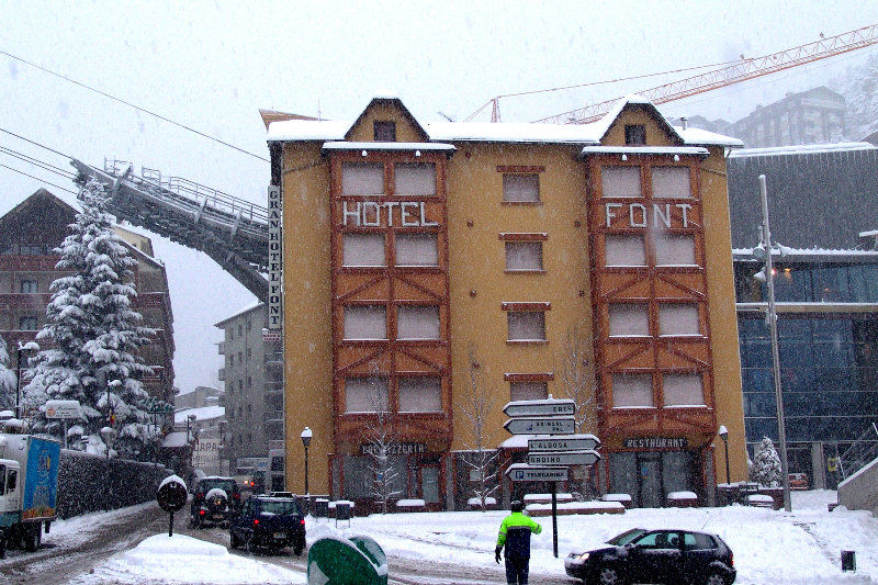 Font Andorra Hostel La Massana Εξωτερικό φωτογραφία