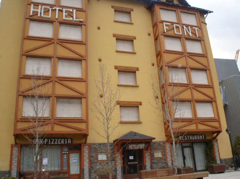 Font Andorra Hostel La Massana Εξωτερικό φωτογραφία